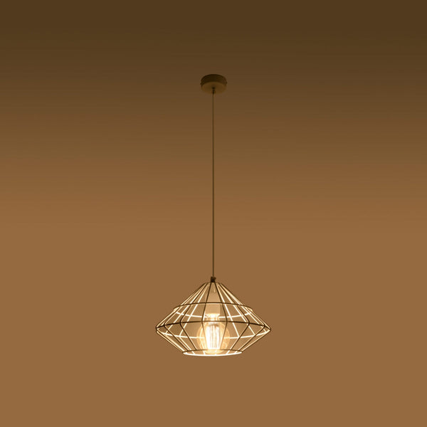 Hängeleuchte Umberto Weiß – Stilvolle Pendellampe für modernes Wohnen-Leuchtezauber