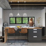 Hängeleuchte Celta Weiß – Skandinavische Pendelleuchte in Mattweiß-Leuchtezauber