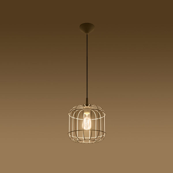 Hängeleuchte Celta Weiß – Skandinavische Pendelleuchte in Mattweiß-Leuchtezauber