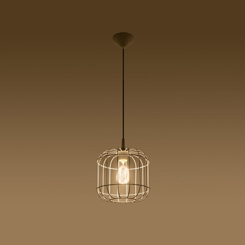 Hängeleuchte Celta Weiß – Skandinavische Pendelleuchte in Mattweiß-Leuchtezauber