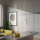 Hängeleuchte Demi Weiß – Minimalistische Deckenleuchte mit Stil-Leuchtezauber