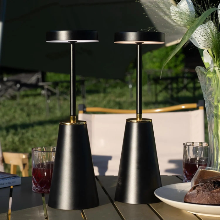 LumiFlex Kabellose Tischleuchte-Leuchtezauber