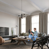 Kronleuchter Duomo 3-flammig D – Luxuriöser Designlüster LED-Leuchtezauber