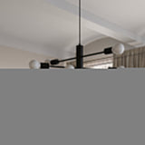 Kronleuchter Duomo 3-flammig D – Luxuriöser Designlüster LED-Leuchtezauber