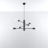 Kronleuchter Duomo 6-flammig – Klassisch Opulente Deckenleuchte-Leuchtezauber