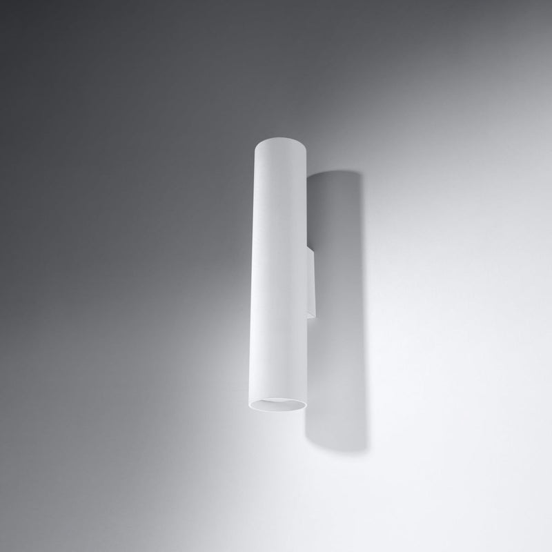 Wandleuchte Lagos Weiß – Schwenkbare Led-Leuchte In Weiß, Modern-Leuchtezauber