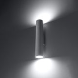 Wandleuchte Lagos Weiß – Schwenkbare Led-Leuchte In Weiß, Modern-Leuchtezauber