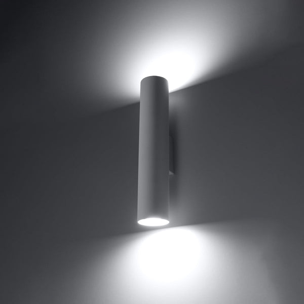 Wandleuchte Lagos Weiß – Schwenkbare Led-Leuchte In Weiß, Modern-Leuchtezauber