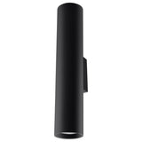 Wandleuchte Lagos 2 Schwarz – 2-Flammige Led-Wandleuchte, Drehbar-Leuchtezauber