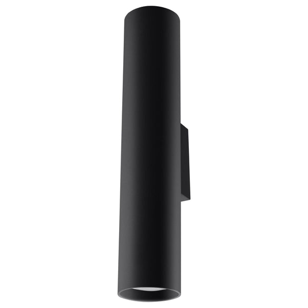 Wandleuchte Lagos 2 Schwarz – 2-Flammige Led-Wandleuchte, Drehbar-Leuchtezauber