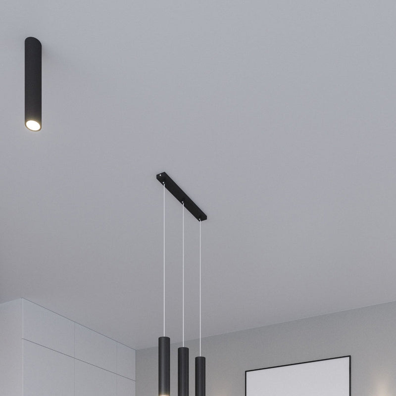 Wandleuchte Lagos 2 Schwarz – 2-Flammige Led-Wandleuchte, Drehbar-Leuchtezauber