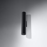 Wandleuchte Lagos 2 Schwarz – 2-Flammige Led-Wandleuchte, Drehbar-Leuchtezauber