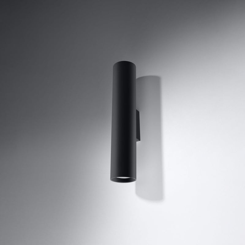 Wandleuchte Lagos 2 Schwarz – 2-Flammige Led-Wandleuchte, Drehbar-Leuchtezauber