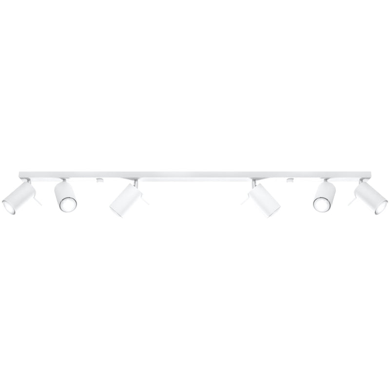 Deckenleuchte Ring 6-Flammig Weiß, Led, Modernes Design-Leuchtezauber