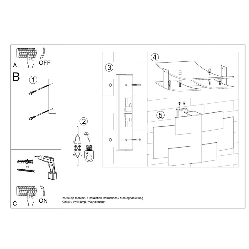Wandleuchte Celia Chrom – Verchromte Designleuchte Mit Glasakzenten-Leuchtezauber
