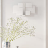Wandleuchte Celia Chrom – Verchromte Designleuchte Mit Glasakzenten-Leuchtezauber