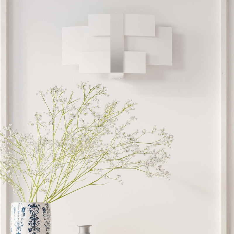 Wandleuchte Celia Chrom – Verchromte Designleuchte Mit Glasakzenten-Leuchtezauber