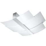 Deckenleuchte Celia Chrom, Modern, Led, Rund Ø30 Cm-Leuchtezauber