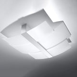 Deckenleuchte Celia Chrom, Modern, Led, Rund Ø30 Cm-Leuchtezauber