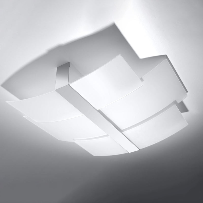 Deckenleuchte Celia Chrom, Modern, Led, Rund Ø30 Cm-Leuchtezauber