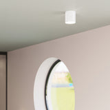 Wandleuchte Inez Weiß – Runde Led-Wandlampe In Weiß, Up/Down-Design-Leuchtezauber
