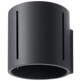 Wandleuchte Inez Schwarz – Runde Wandleuchte In Schwarz, Modern-Leuchtezauber