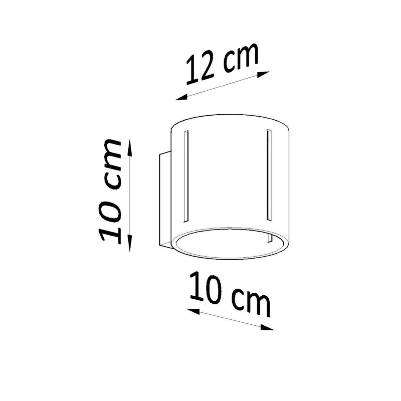 Wandleuchte Inez Schwarz – Runde Wandleuchte In Schwarz, Modern-Leuchtezauber