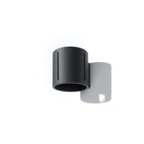 Wandleuchte Inez Schwarz – Runde Wandleuchte In Schwarz, Modern-Leuchtezauber