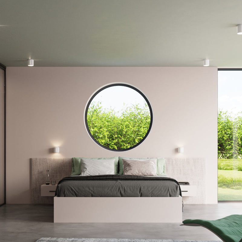 Deckenleuchte Inez Weiß, Designlampe, Led-Kompatibel-Leuchtezauber