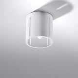 Deckenleuchte Inez Weiß, Designlampe, Led-Kompatibel-Leuchtezauber