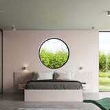 Deckenleuchte Inez Grau, Modernes Design, Led-Kompatibel-Leuchtezauber