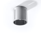 Deckenleuchte Inez Grau, Modernes Design, Led-Kompatibel-Leuchtezauber