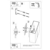 Wandleuchte Linea – Schlanke Wandlampe Mit Led In Aluminium-Design-Leuchtezauber