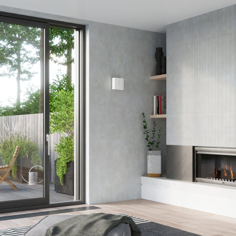 Wandleuchte Linea – Schlanke Wandlampe Mit Led In Aluminium-Design-Leuchtezauber