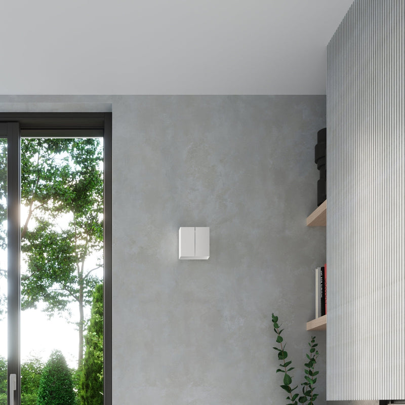 Wandleuchte Linea – Schlanke Wandlampe Mit Led In Aluminium-Design-Leuchtezauber