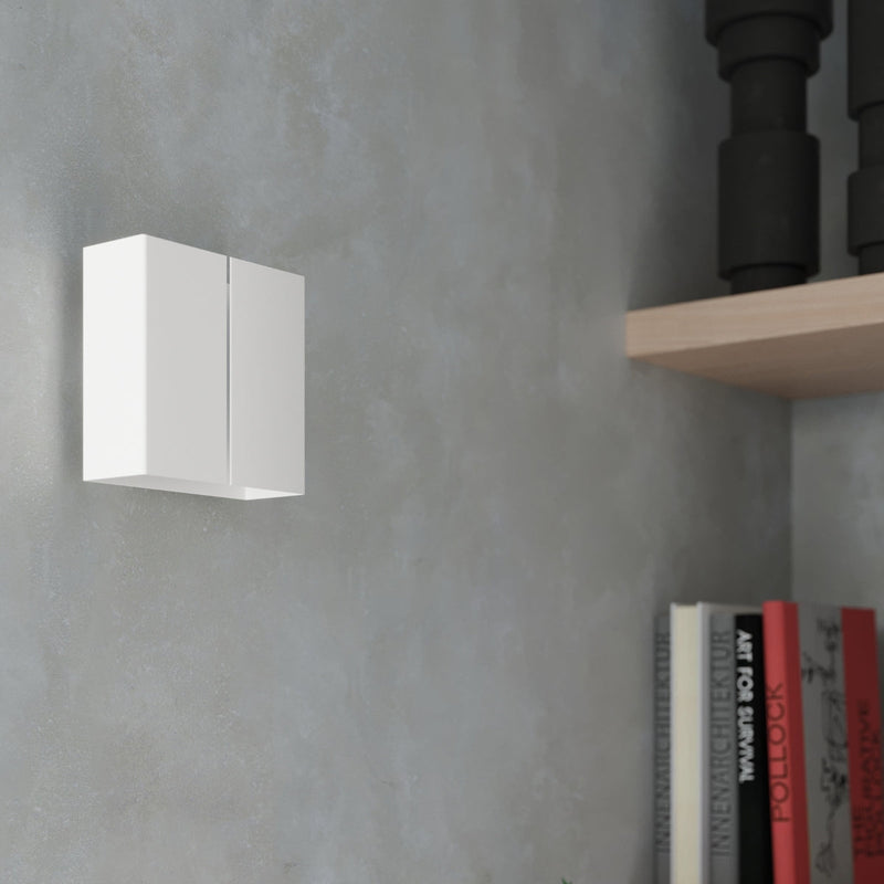 Wandleuchte Linea – Schlanke Wandlampe Mit Led In Aluminium-Design-Leuchtezauber