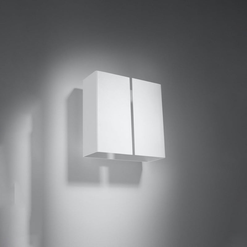 Wandleuchte Linea – Schlanke Wandlampe Mit Led In Aluminium-Design-Leuchtezauber