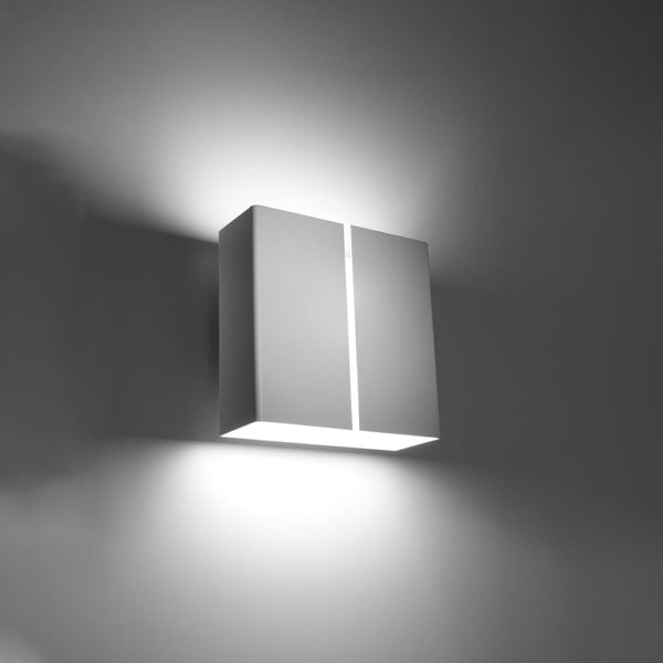 Wandleuchte Linea – Schlanke Wandlampe Mit Led In Aluminium-Design-Leuchtezauber