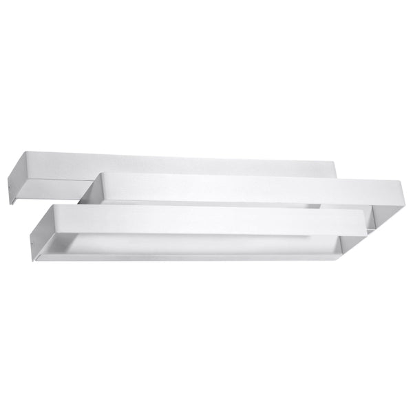 Wandleuchte Frost – Glas-Wandleuchte In Milchglas-Optik Mit G9-Fassung-Leuchtezauber