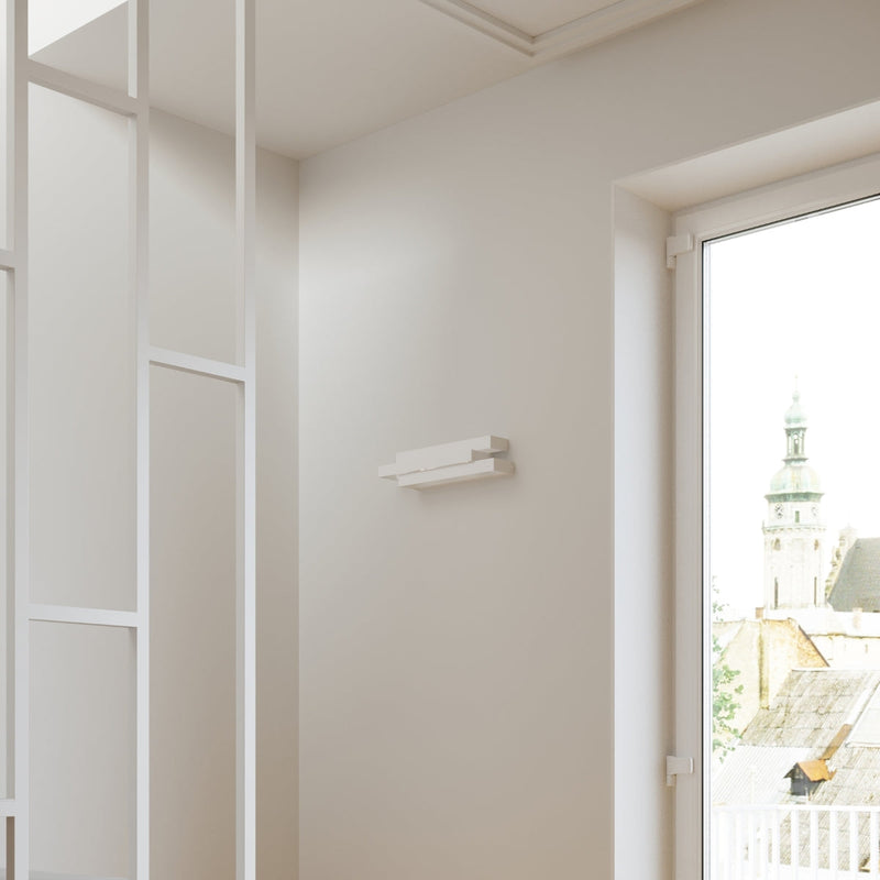 Wandleuchte Frost – Glas-Wandleuchte In Milchglas-Optik Mit G9-Fassung-Leuchtezauber
