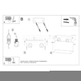 Deckenleuchte Quad Led Schwarz, Modern, Flach, Designlampe-Leuchtezauber