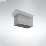 Deckenleuchte Lobo 2-Flammig Grau, Modern, Led Gu10-Leuchtezauber