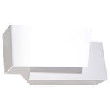Wandleuchte Piegare – Moderne Led-Leuchte Mit Gebogenem Frontpanel-Leuchtezauber