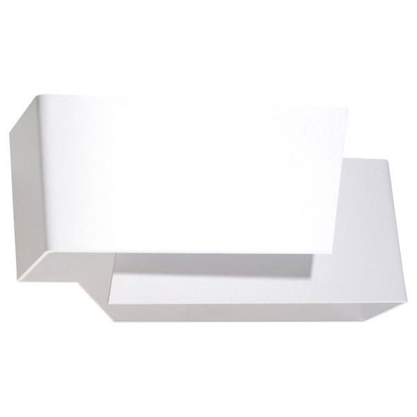 Wandleuchte Piegare – Moderne Led-Leuchte Mit Gebogenem Frontpanel-Leuchtezauber