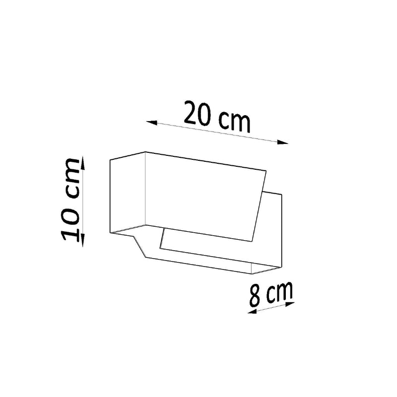 Wandleuchte Piegare – Moderne Led-Leuchte Mit Gebogenem Frontpanel-Leuchtezauber