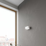 Wandleuchte Piegare – Moderne Led-Leuchte Mit Gebogenem Frontpanel-Leuchtezauber