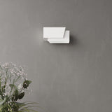Wandleuchte Piegare – Moderne Led-Leuchte Mit Gebogenem Frontpanel-Leuchtezauber
