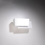 Wandleuchte Piegare – Moderne Led-Leuchte Mit Gebogenem Frontpanel-Leuchtezauber