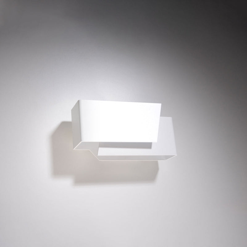 Wandleuchte Piegare – Moderne Led-Leuchte Mit Gebogenem Frontpanel-Leuchtezauber