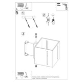 Wandleuchte Pixar Weiß – Flexible Wandleuchte Im Industrial-Stil-Leuchtezauber